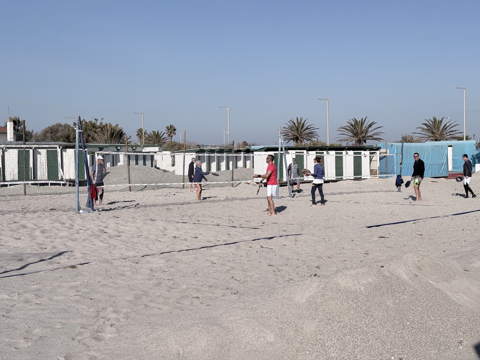 Area esterna dello Stabilimento Balneare Ottagono