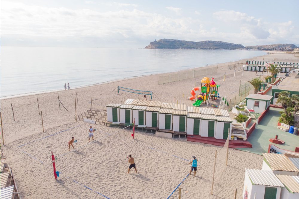 Area esterna dello Stabilimento Balneare Ottagono