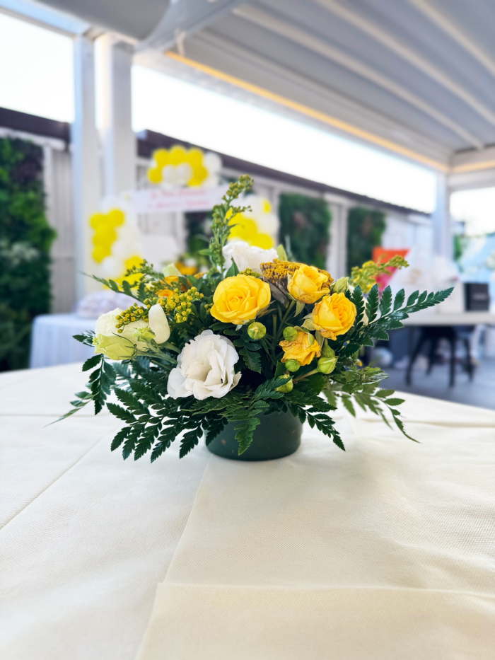 Area esterna dello Stabilimento Balneare Ottagono