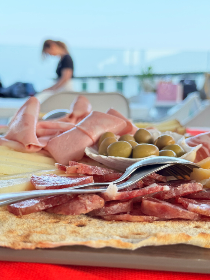 Area esterna dello Stabilimento Balneare Ottagono