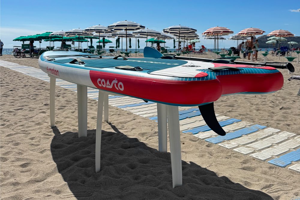 Area esterna dello Stabilimento Balneare Ottagono