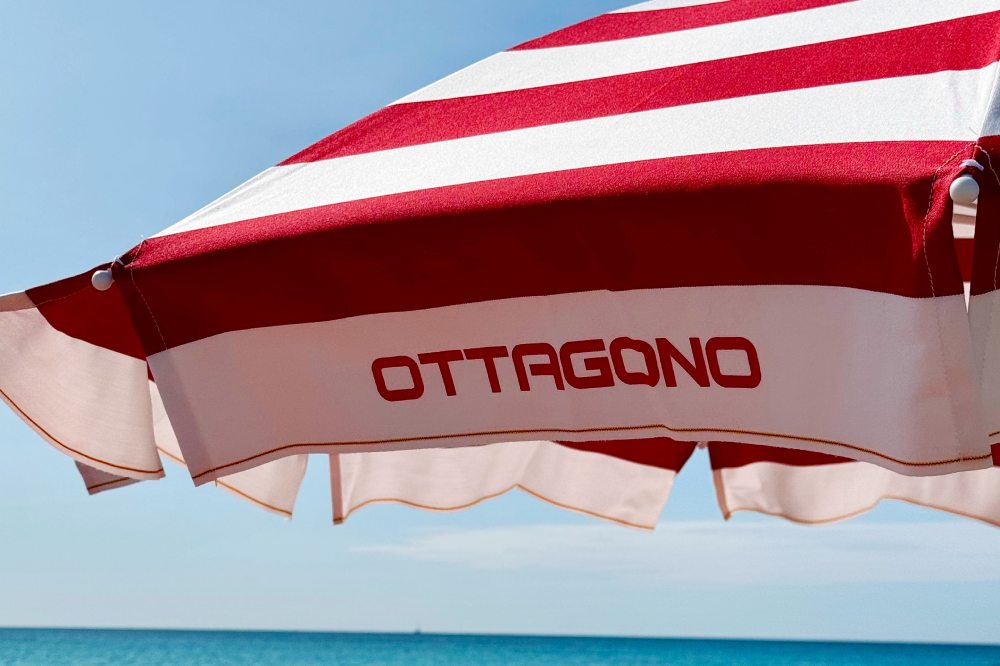 Area esterna dello Stabilimento Balneare Ottagono
